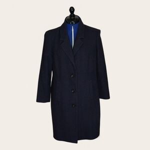 Oui Women's Wool Blend Coat Women's Size 10